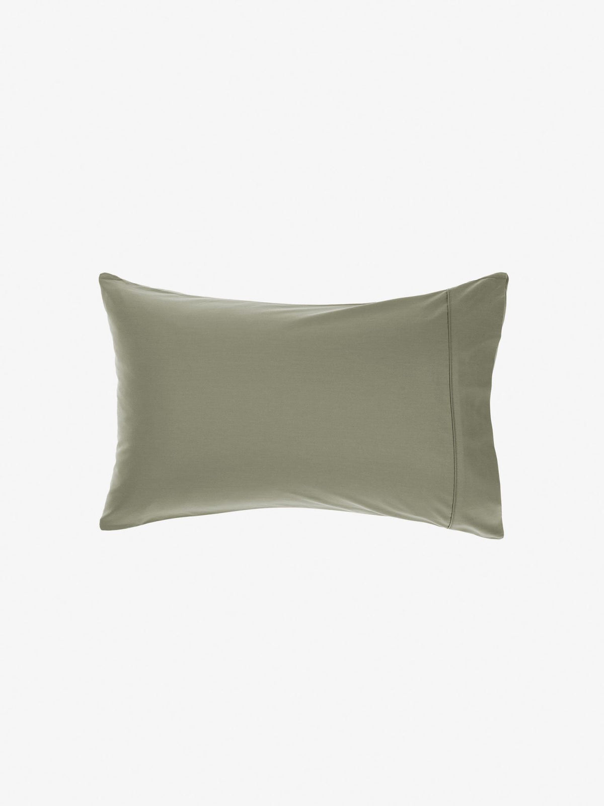 Pillowcase 400 Thread Count Bamboo Cotton Nara Moss - Standard Green