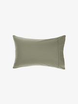 Pillowcase 400 Thread Count Bamboo Cotton Nara Moss - Standard Green