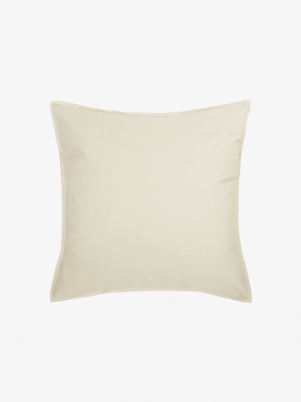 European Pillowcase - 400 Thread Count Bamboo Cotton Nara - 65cm x 65cm Natural