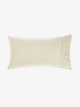 Pillowcase - 400 Thread Count Bamboo Cotton Nara Linen House - King Natural