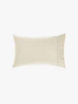 Pillowcase 400 Thread Count Bamboo Cotton Nara Linen House - Standard Natural
