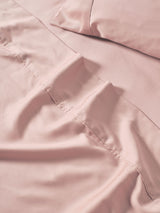 Sheet Set - 400 Thread Count Bamboo Cotton Nara Rose - Super King Pink