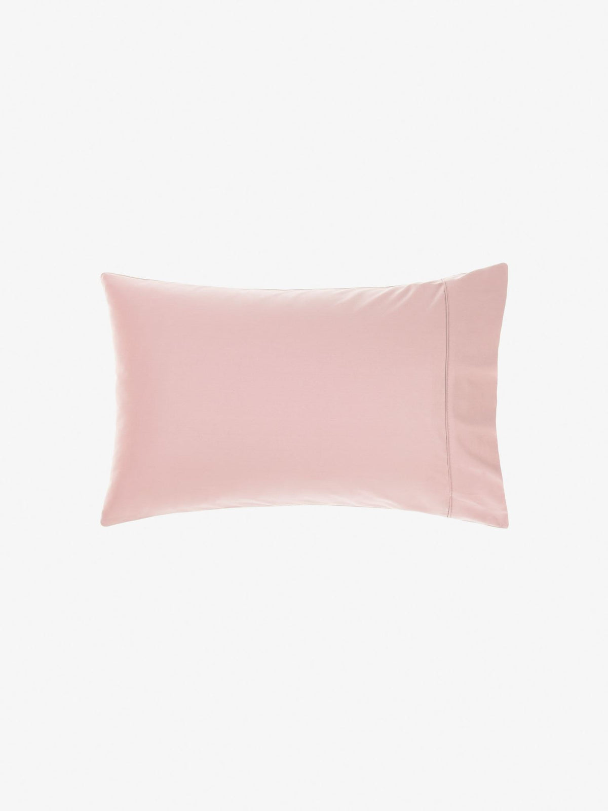 Pillowcase 400 Thread Count Bamboo Cotton Nara Rose - Standard Pink