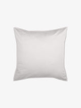 European Pillowcase - 400 Thread Count Bamboo Cotton Nara - 65cm x 65cm Silver