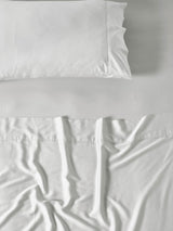 Sheet Set - 400 Thread Count Bamboo Cotton Nara Linen House - Double Silver