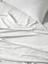 Sheet Set - 400 Thread Count Bamboo Cotton Nara Linen House - Double Silver