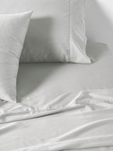 Sheet Set - 400 Thread Count Bamboo Cotton Nara Linen House - Queen Silver