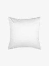 European Pillowcase - 400 Thread Count Bamboo Cotton Nara - 65cm x 65cm White