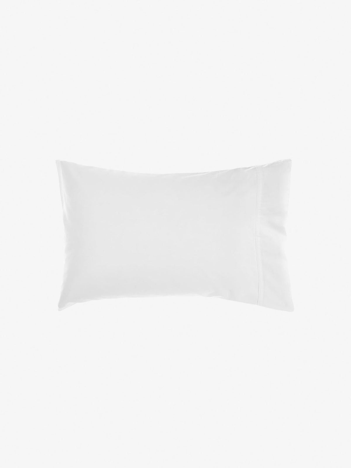 Pillowcase 400 Thread Count Bamboo Cotton Nara Linen House - Standard White