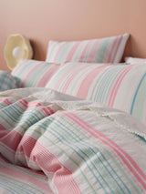 Quilt Cover Set - Otillo Linen House - King Pink