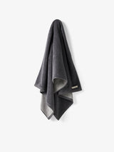Bath Towel - Otway Shadow Linen House - 69cm x 139cm Charcoal
