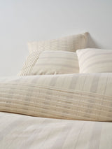 Quilt Cover Set - Pambula Linen House - Queen Natural