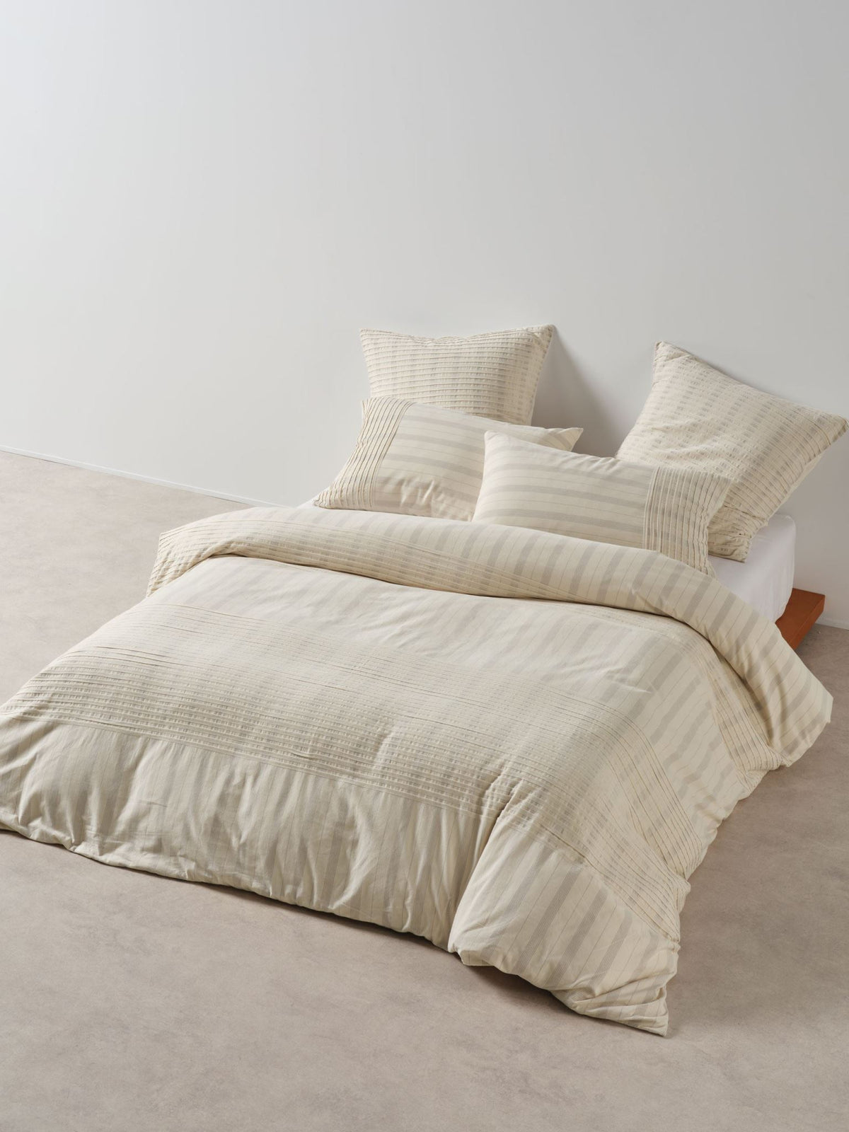 Quilt Cover Set - Pambula Linen House - Double Natural