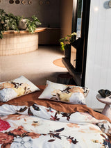 Quilt Cover Set - Primavera Linen House - Double Multi