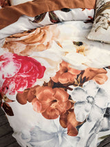 Quilt Cover Set - Primavera Linen House - Double Multi
