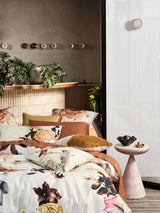 Quilt Cover Set - Primavera Linen House - Double Multi