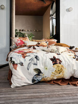 Quilt Cover Set - Primavera Linen House - Double Multi