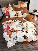 Quilt Cover Set - Primavera Linen House - Double Multi