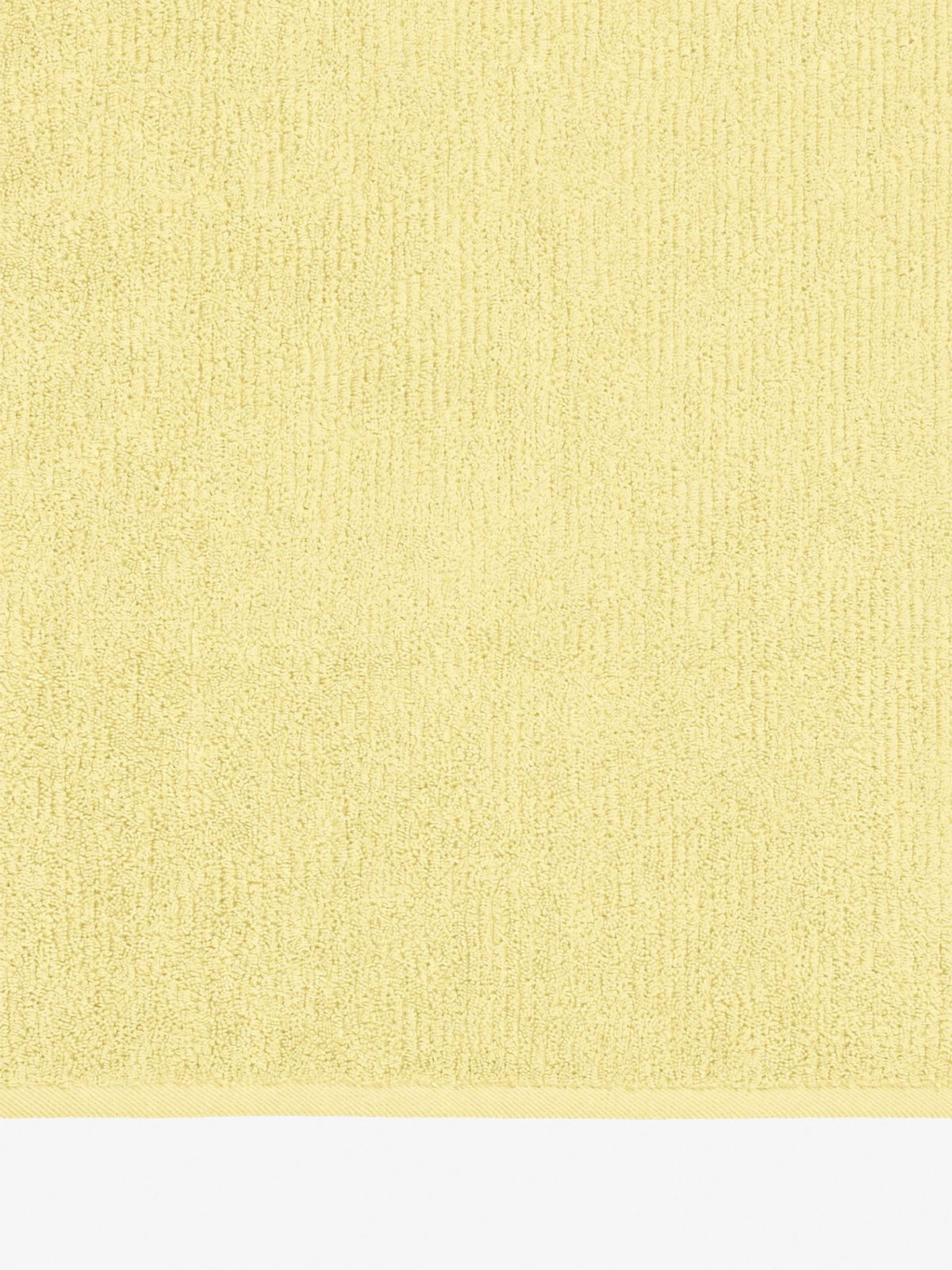 Bath Towel - Reed Butter Linen House - 69cm x 139cm Yellow