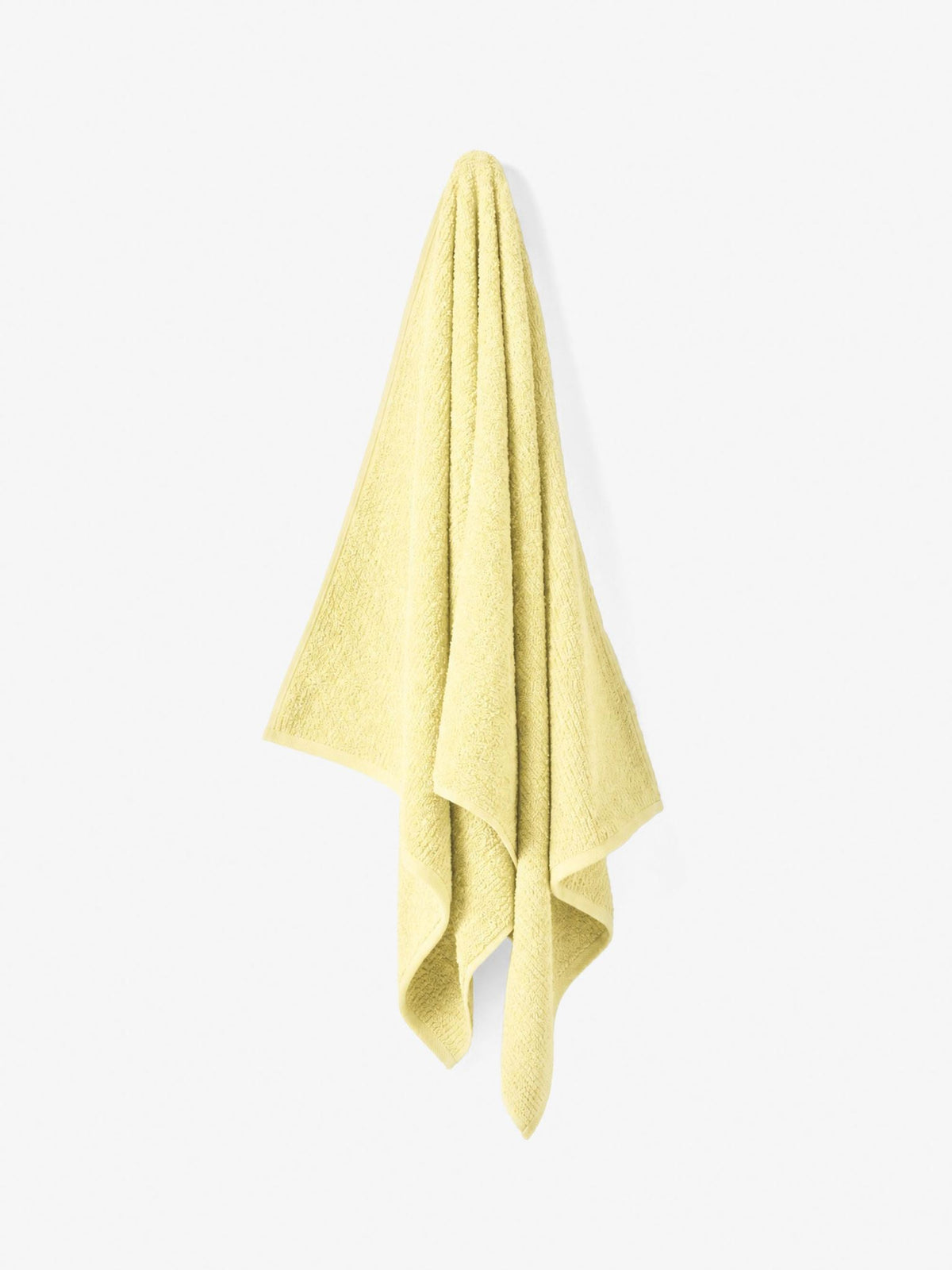 Face Washer - Reed Butter Linen House - 33cm x 33cm Yellow