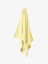 Hand Towel - Reed Butter Linen House - 40cm x 71cm Yellow