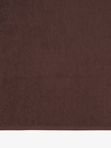 Hand Towel - Reed Chocolate Linen House - 40cm x 71cm Brown