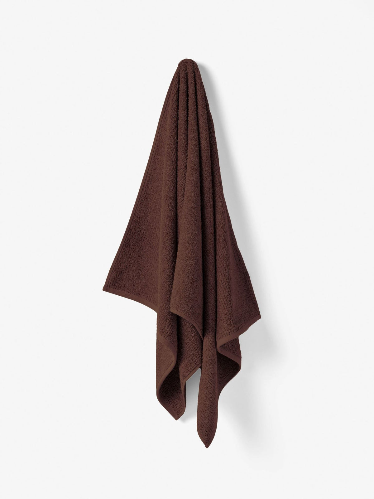 Bath Sheet - Reed Chocolate Linen House - 82cm x 170cm Brown