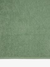 Hand Towel - Reed Evergreen Linen House - 40cm x 71cm Green
