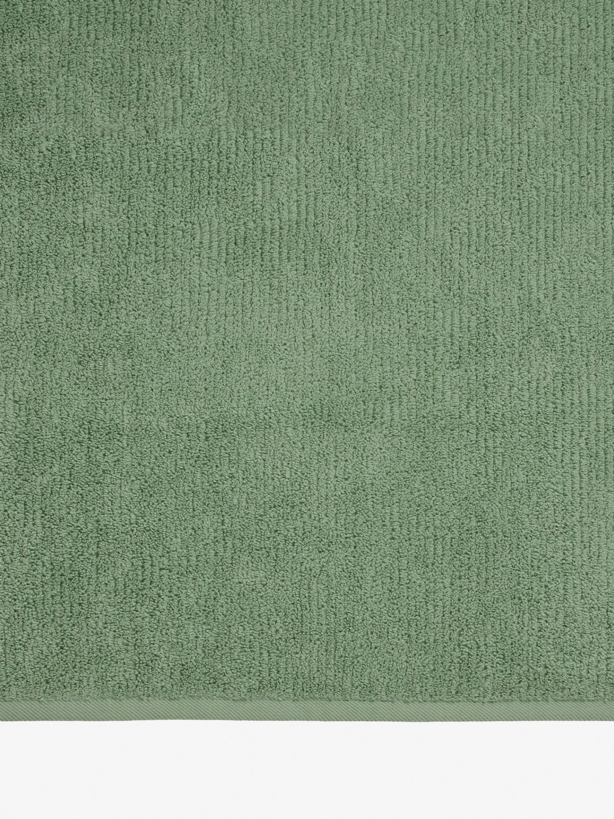 Bath Sheet - Reed Evergreen Linen House - 82cm x 170cm Green