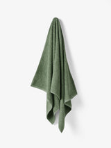 Face Washer - Reed Evergreen Linen House - 33cm x 33cm Green