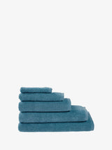 Face Washer - Reed Ocean Linen House - 33cm x 33cm Blue