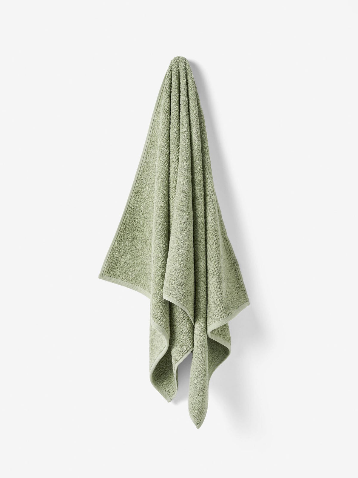 Face Washer - Reed Seagrass Linen House - 33cm x 33cm Green