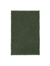 Bath Mat - Reed Toggle Evergreen Linen House - 50cm x 80cm Green