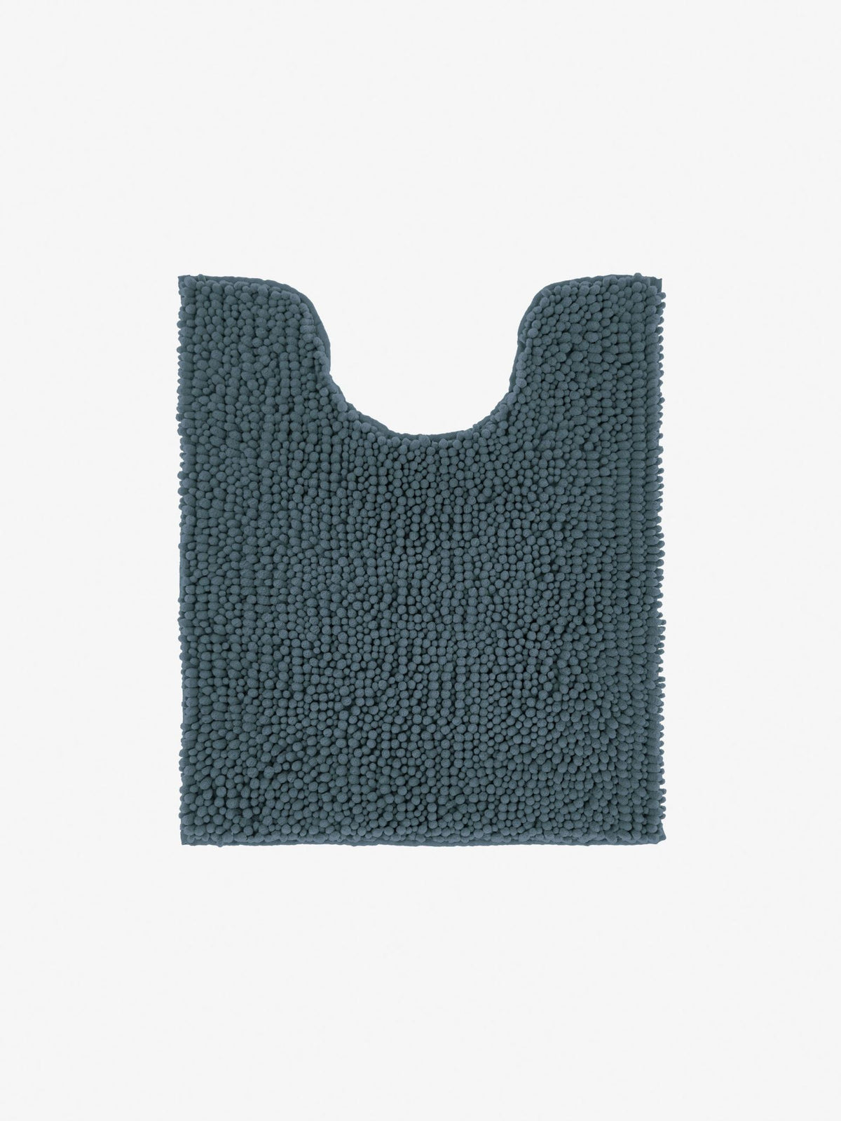 Bath Mat - Reed Toggle Ocean Contour Linen House - 60cm x 50cm Blue