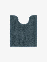 Bath Mat - Reed Toggle Ocean Contour Linen House - 60cm x 50cm Blue