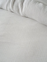 Quilt Cover Set - Rohan Linen House - Super King Blue