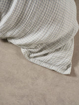 Quilt Cover Set - Rohan Linen House - Super King Blue