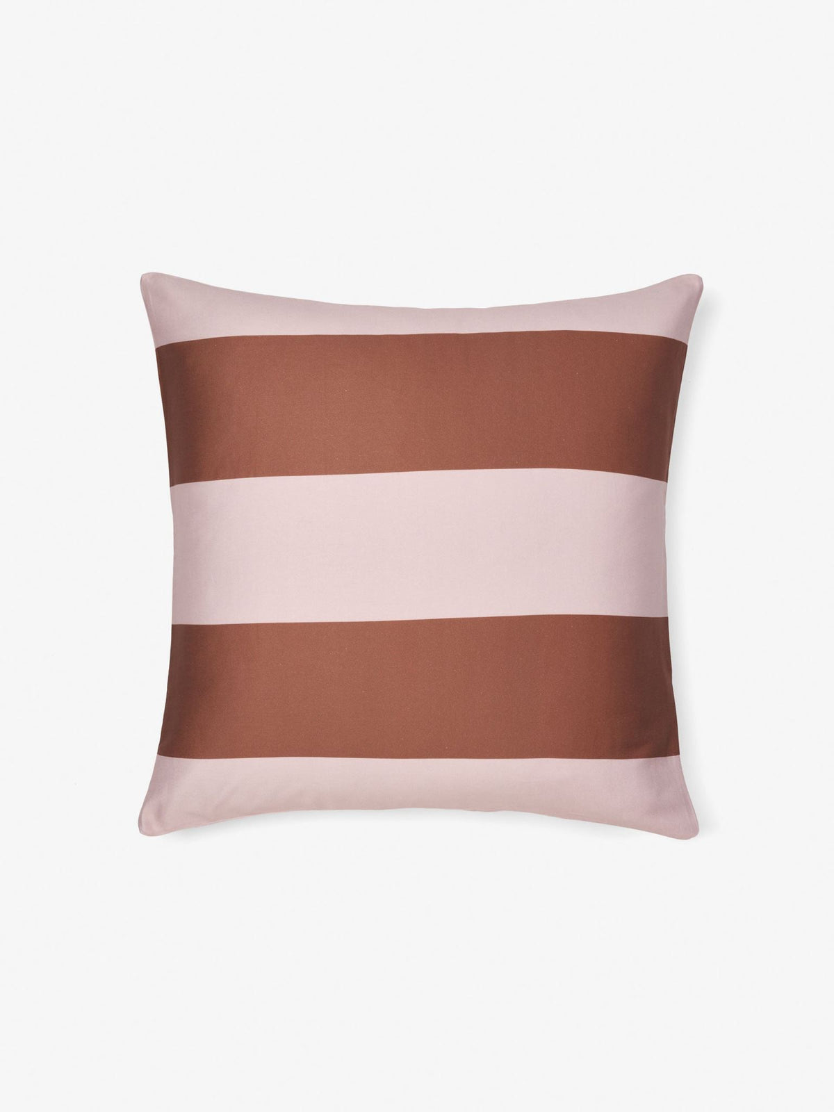 European Pillowcase - Rugby Stripe Orchid Linen House - Purple
