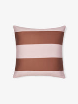 European Pillowcase - Rugby Stripe Orchid Linen House - Purple