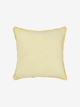 Cushion - Saltwater Butter 45X45cm Linen House - 45cm x 45cm Yellow