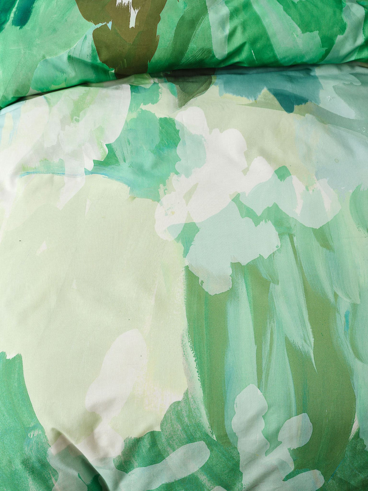 Quilt Cover Set - San Andreas Linen House - Double Green