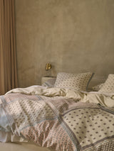 European Pillowcase - Avene Linen House - 65cm x 65cm Blue