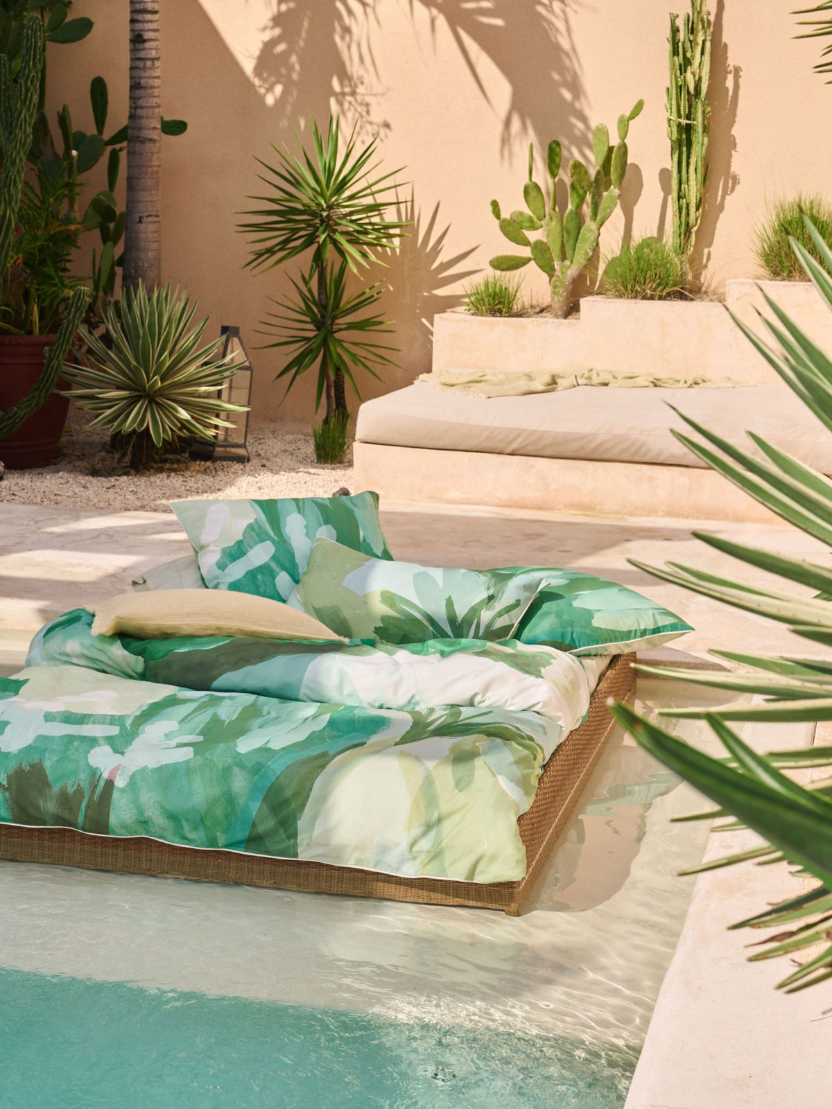 Quilt Cover Set - San Andreas Linen House - King Green
