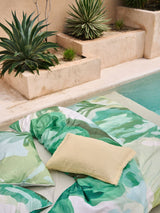 Quilt Cover Set - San Andreas Linen House - King Green
