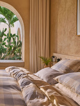 Cushion - Allenvale Hydrangea 40X60cm Linen House - 40cm x 60cm Blue