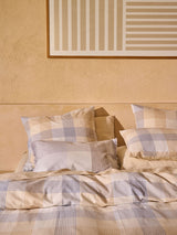 European Pillowcase - Bloomfield Linen House - 65cm x 65cm Blue