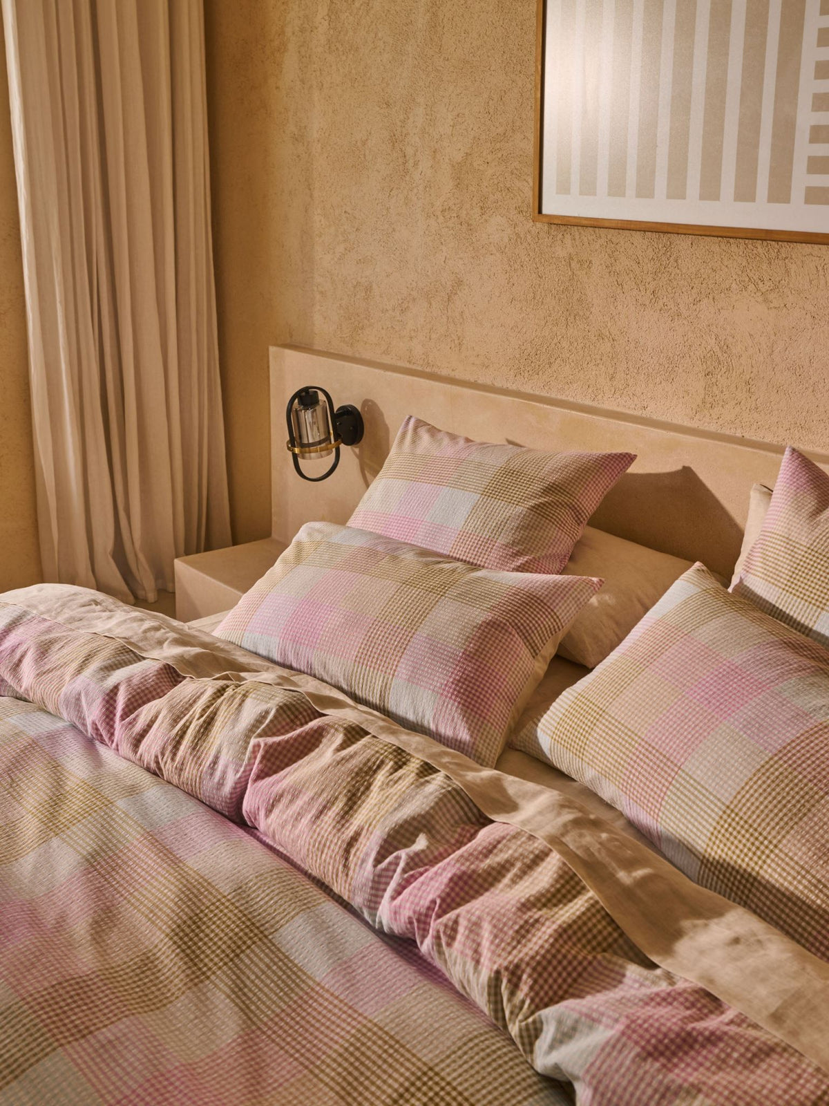 Quilt Cover Set - Bloomfield Linen House - Queen Pink
