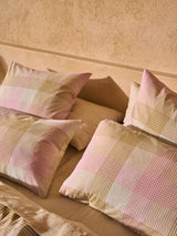 European Pillowcase - Bloomfield Linen House - 65cm x 65cm Pink