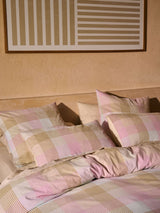 European Pillowcase - Bloomfield Linen House - 65cm x 65cm Pink