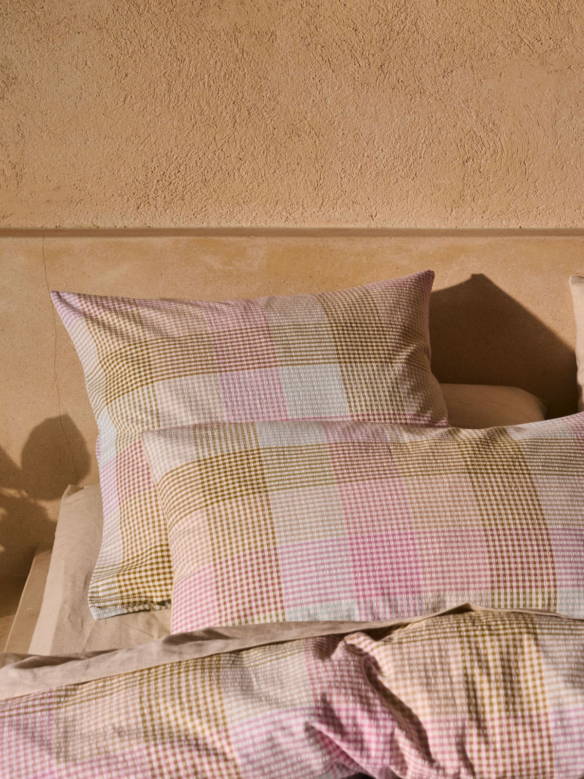 European Pillowcase - Bloomfield Linen House - 65cm x 65cm Pink
